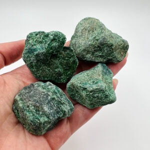 FUKSIT - SUROVI KRISTAL - slika 2