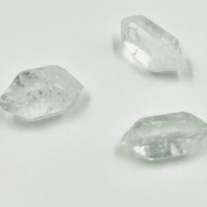 HERKIMERJEV DIAMANT - Dvojno zaključena kamena strela - slika 3