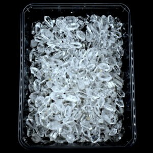 HERKIMERJEV DIAMANT - Dvojno zaključena kamena strela - slika 2