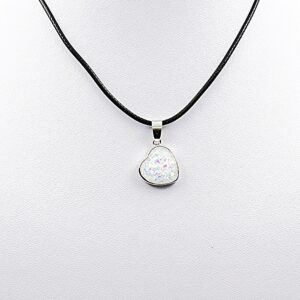 OPALNA AHATNA DRUZA - obesek SRCE - slika 2