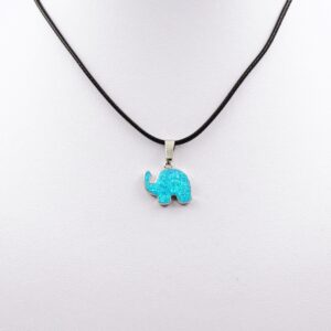 OPALNA AHATNA DRUZA - obesek SLON - slika 2