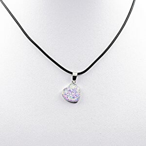 OPALNA AHATNA DRUZA - obesek SRCE - slika 6