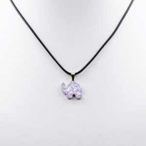 OPALNA AHATNA DRUZA - obesek SLON - slika 5