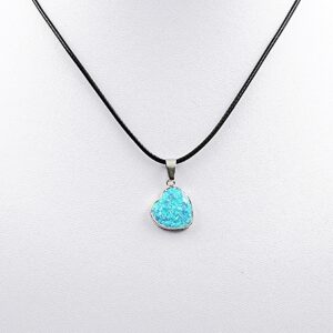 OPALNA AHATNA DRUZA - obesek SRCE - slika 4