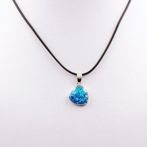 OPALNA AHATNA DRUZA - obesek SRCE - slika 5