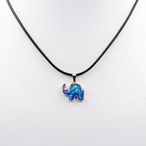 OPALNA AHATNA DRUZA - obesek SLON - slika 3