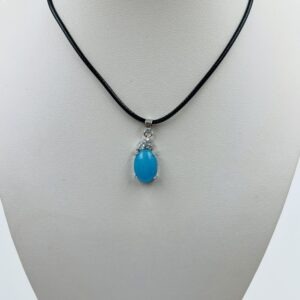 AZURNI ŽAD - obesek OVAL - slika 4