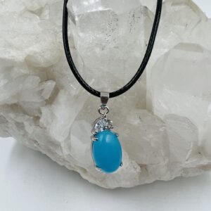 AZURNI ŽAD - obesek OVAL - slika 2