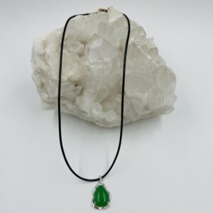 SMARAGDNI ŽAD - obesek - slika 3