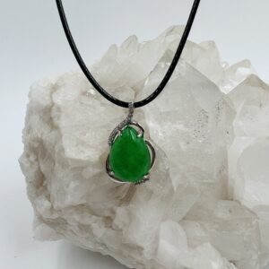 SMARAGDNI ŽAD - obesek - slika 2