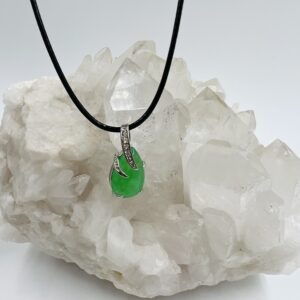 SMARAGDNI ŽAD - obesek - slika 2