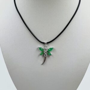 SMARAGDNI ŽAD - obesek KAČJI PASTIR - slika 4