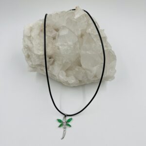 SMARAGDNI ŽAD - obesek KAČJI PASTIR - slika 3