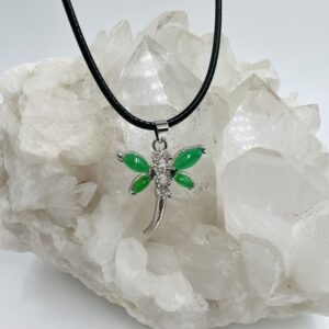 SMARAGDNI ŽAD - obesek KAČJI PASTIR - slika 2