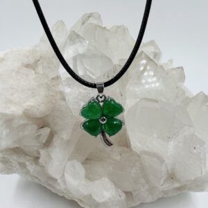 SMARAGDNI ŽAD - obesek DETELJA - slika 2