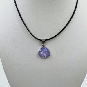 OPALNA AHATNA DRUZA - obesek SRCE - slika 11