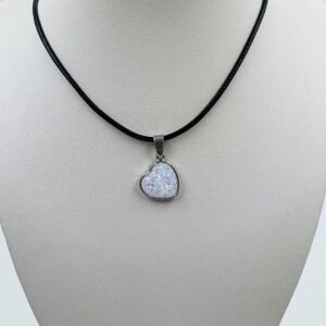 OPALNA AHATNA DRUZA - obesek SRCE - slika 7