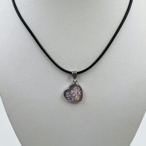 OPALNA AHATNA DRUZA - obesek SRCE - slika 8