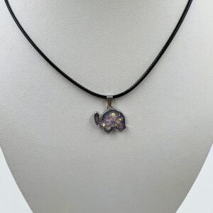 OPALNA AHATNA DRUZA - obesek SLON - slika 8