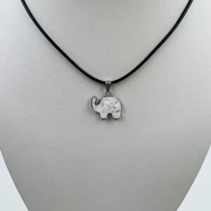 OPALNA AHATNA DRUZA - obesek SLON - slika 7