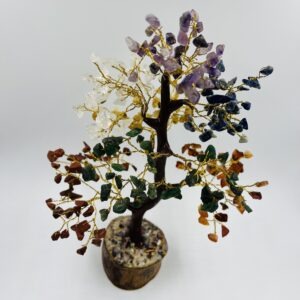 DREVO ŽIVLJENJA s 300 kristali za čakre - 25 cm - slika 3