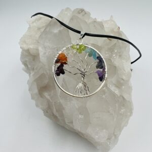 DREVO ŽIVLJENJA - obesek za čakre - slika 2