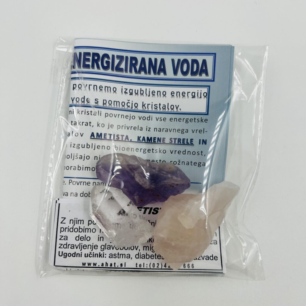 KRISTALI ZA ENERGIZIRANJE VODE - surovi (KPL1)