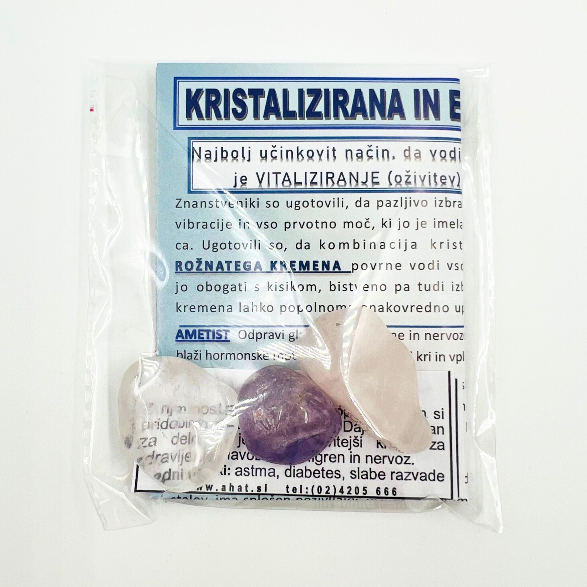 KRISTALI ZA ENERGIZIRANJE VODE - polirani (KPL2) - slika 3