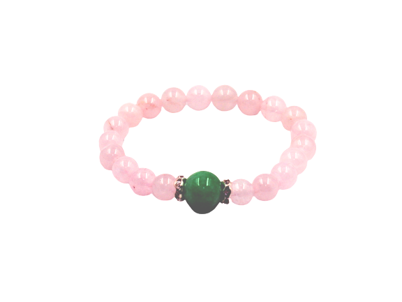 Tibetanska zapestnica ROŽEVEC