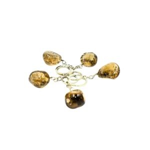 Obesek za ključe-DIMNI KREMEN