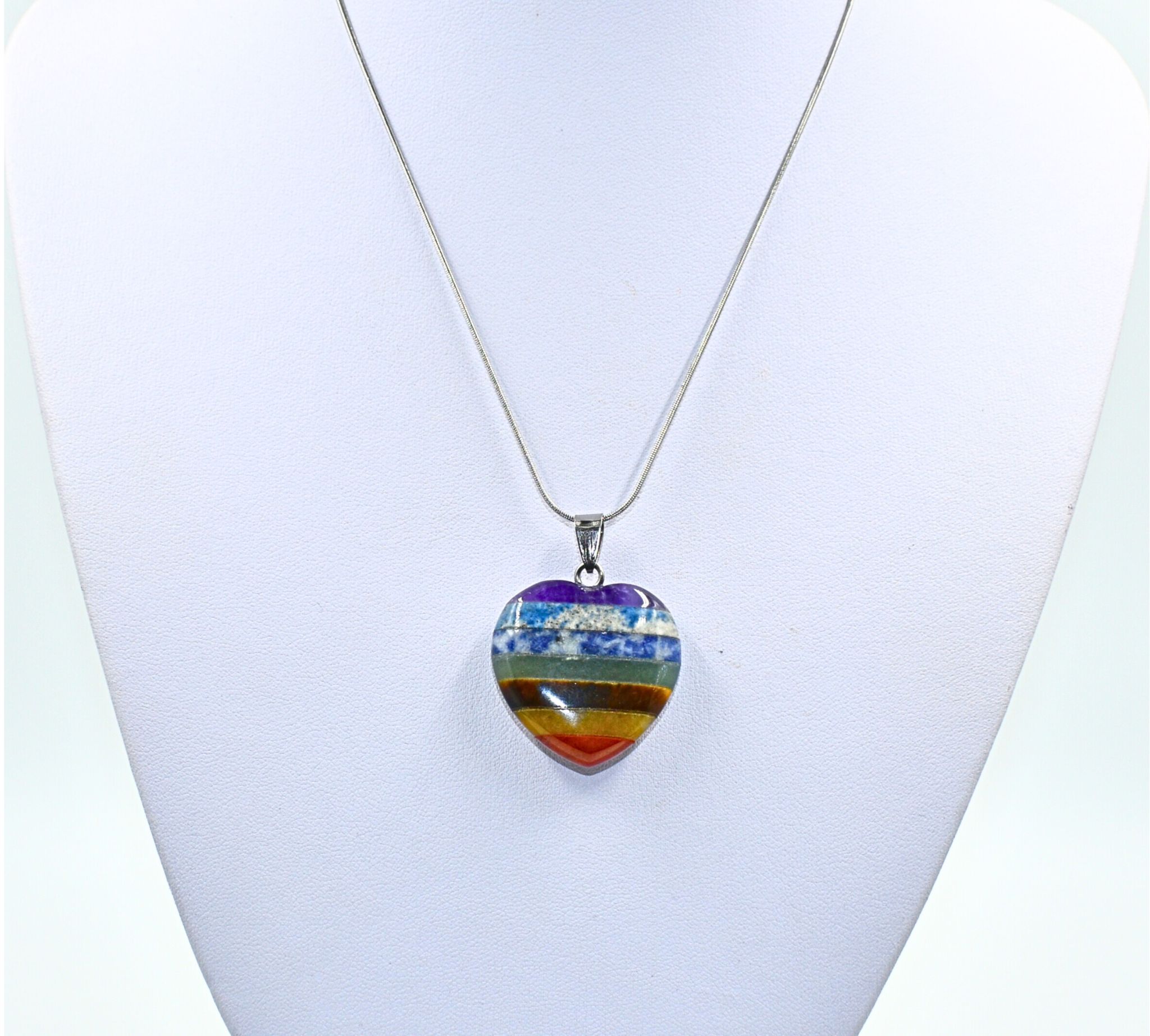 OBESEK ZA ČAKRE - srce - slika 1