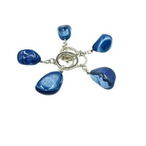 Obesek za ključe- MODER AHAT