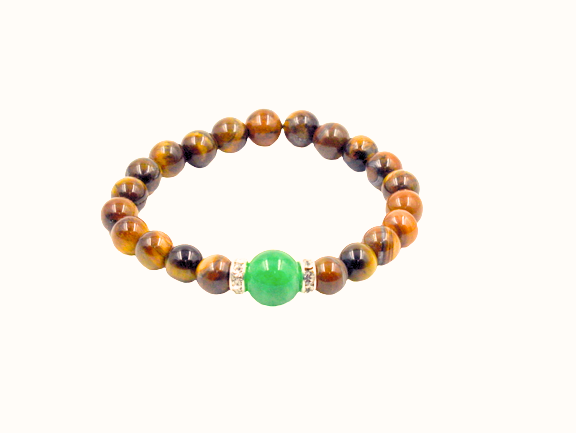 Tibetanska zapestnica TIGROVO OKO