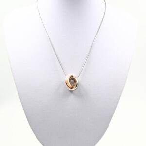 Obesek BY AZORA - rose gold