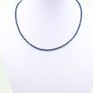 Brušena ogrlica - LAPIS LAZULI