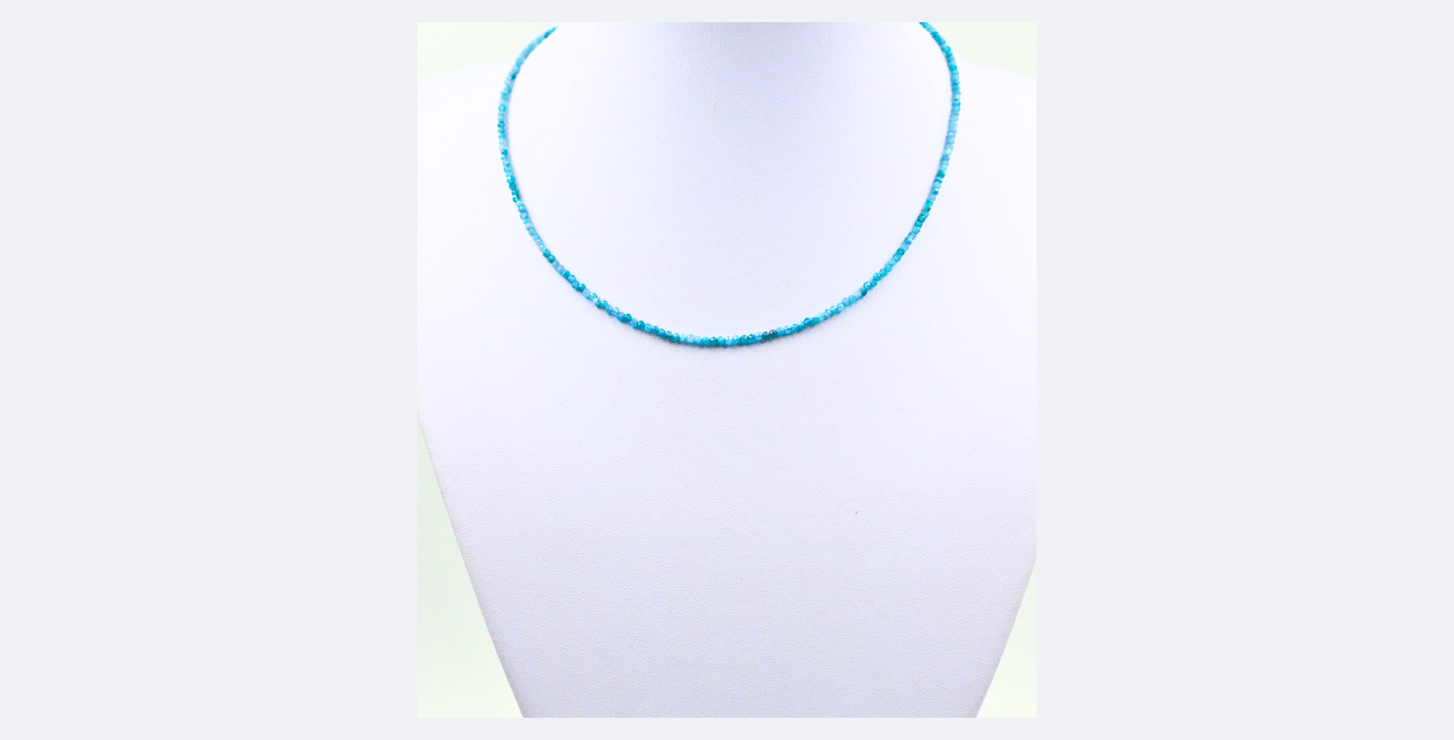 BRUŠENE OGRLICE IZ KRISTALOV - slika 2