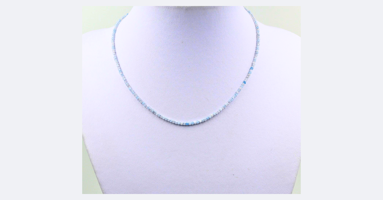 BRUŠENE OGRLICE IZ KRISTALOV - slika 3