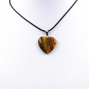 Obeski iz kristalov v obliki srca - slika 6