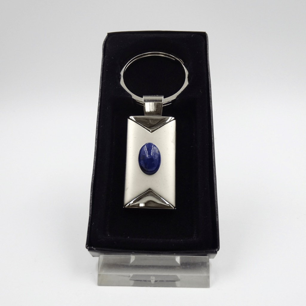 Kovinski obesek - Lapis lazuli
