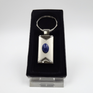 Kovinski obesek za ključe - LAPIS LAZULI
