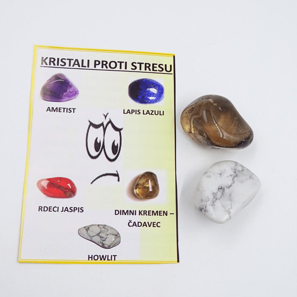 Kristali proti stresu