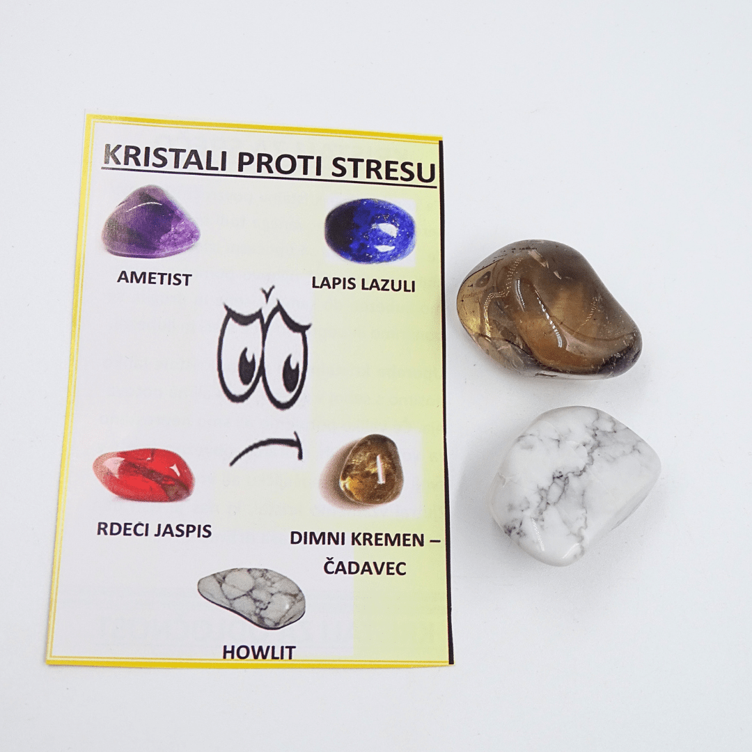 Kristali proti stresu - slika 1