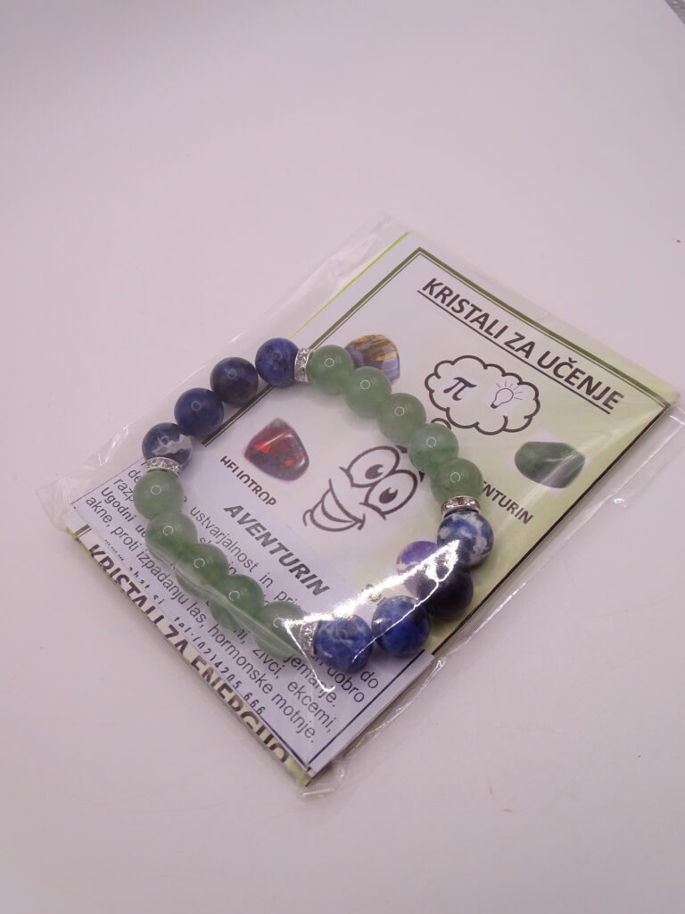 Zapestnica za učenje