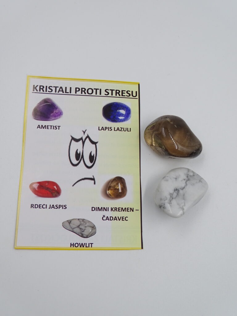 Kristali proti stresu